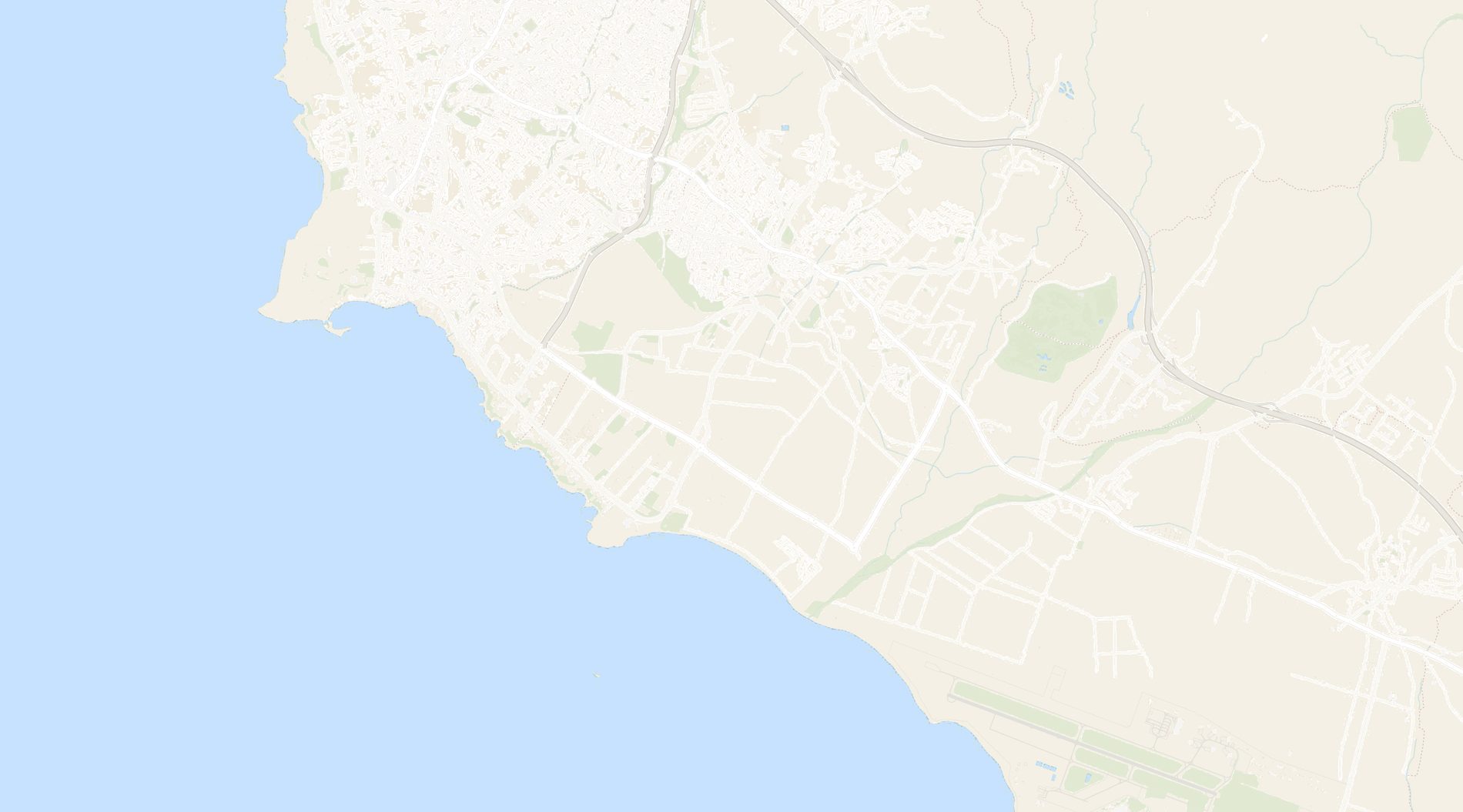 Карта окружения Eden Coast – Героскипу, Пафос